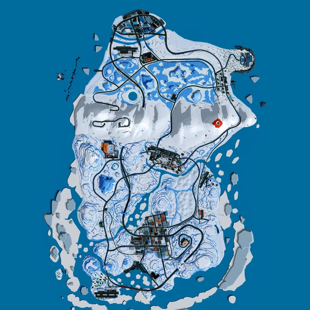 NTgeftin's tweet photo. Looking back at the 2025 Winter map made me reallllyyy curious on what the 2026 Winter map would look like. I can't wait!! https://t.co/jey2Qr2Bms