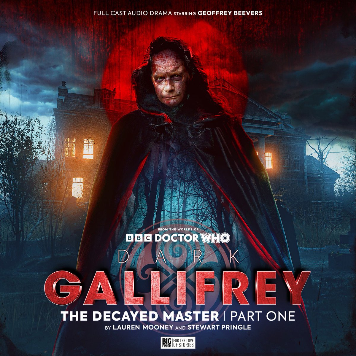 bigfinish's tweet photo. AVAILABLE NOW! The Master is dying. But death has never stopped him before. 💀 Click https://t.co/LM3osH8sHh to begin Dark Gallifrey's latest trilogy, starring Geoffrey Beevers and written by Lauren Mooney and Stewart Pringle. https://t.co/UgtRKbOTmt