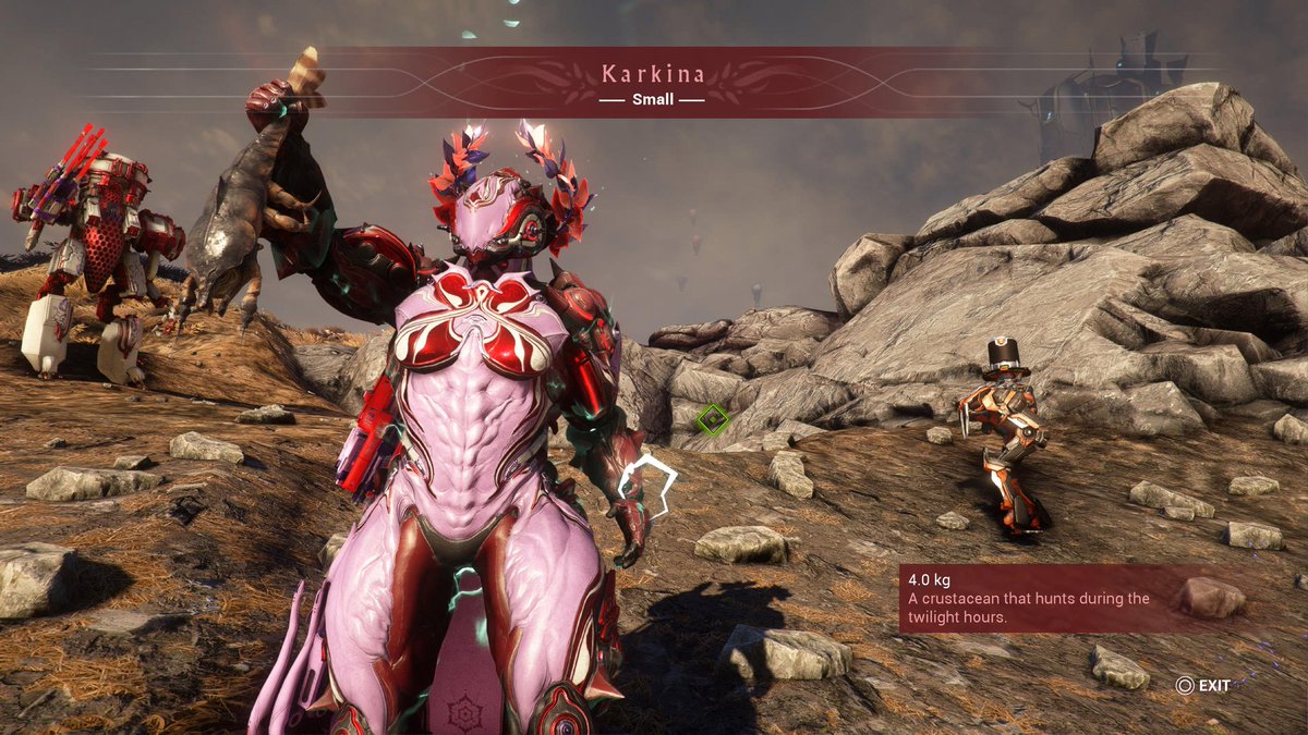 CynicalChilly's tweet photo. Gone Fishin'..

Warframe. https://t.co/okvh9nWFhv