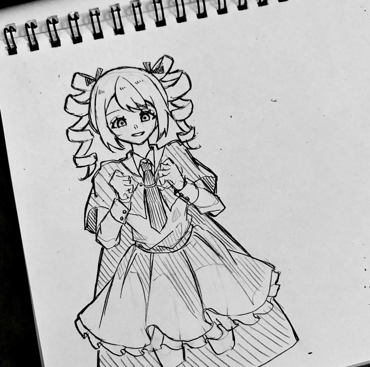 5_ydg0's tweet photo. テスト勉強してないﾖ
 #イラスト  #落書き  #絵描きさんフォロバ100  #絵描きさんと繋がりたい https://t.co/YI0VUdVjUg