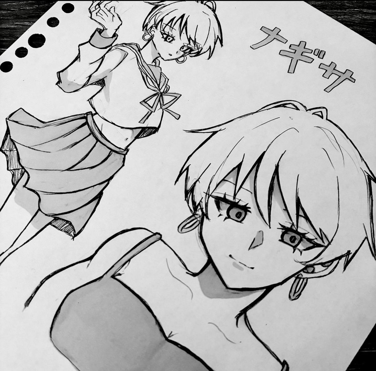 5_ydg0's tweet photo. テスト勉強してないﾖ
 #イラスト  #落書き  #絵描きさんフォロバ100  #絵描きさんと繋がりたい https://t.co/YI0VUdVjUg