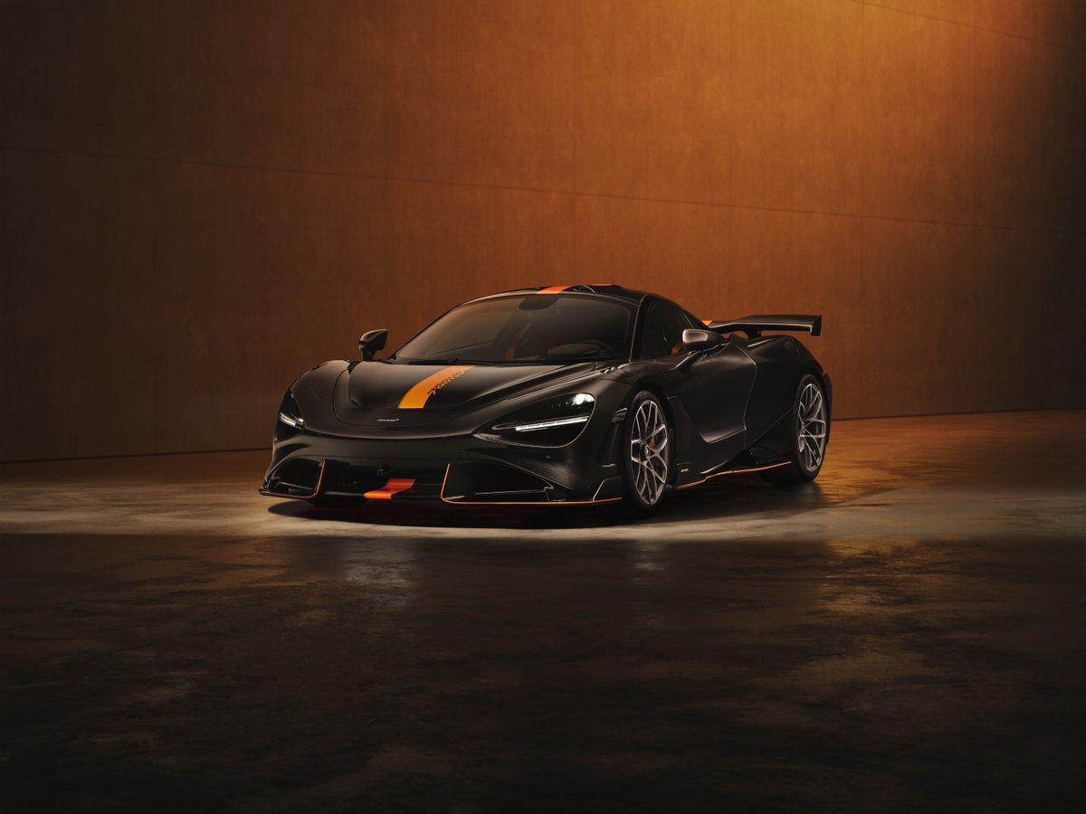 スーパーシリーズ頂点のモデルとなるマクラーレン788HSがついに