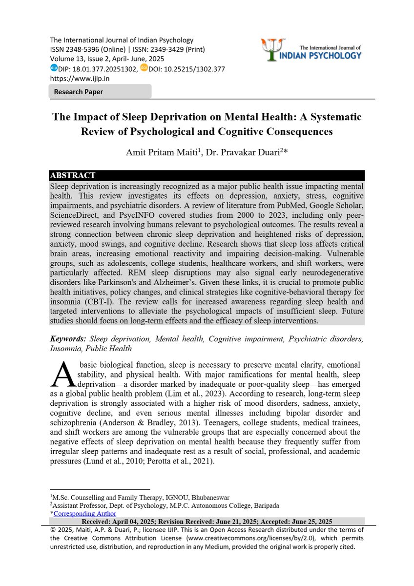 jsdass1978's tweet photo. Dear junior resident doctors please have a look at the effect of food and sleep deprivation from two sources viz PGIMER response and a research paper

1)  Bipolar disorder

2)  Diabetes

3)  Dyslipidaemia

4)  Fatty liver

5)  Heart problem

6)  Obesity

7)  Schizophrenia

8)  Stroke

Missed things are reduction in sperm quality, erectile dysfunction and disturbed periods for females. So please be cautious. Please don’t let toxic squeezing HoD / consultant / senior PG to spoil your health irreversibly.  

Work on legal duty hours as per residency scheme 1992. Save your mental and physical health. HoD / consultant can't help you on above issues as they themselves have 80% of these issues. Please focus on your health

1)  If a senior PG forces you to work, call UGC anti ragging line 1800-180-5522.

2)  If toxic HoD forces you to work long illegal duty hours that puts patient care under risk, complain at the police station, NMC and CPGRAM.

3)  No compromise in quality patient’s care even though the HoD & Dean forces and blackmails using internal marks & thesis.

4)  A sleep deprived, food deprived & overworked doctor can’t serve legitimate interest of patients

5)  Our patients need healthy doctors. Let’s not betray their trust and let them down due to prejudiced, toxic people in the system.