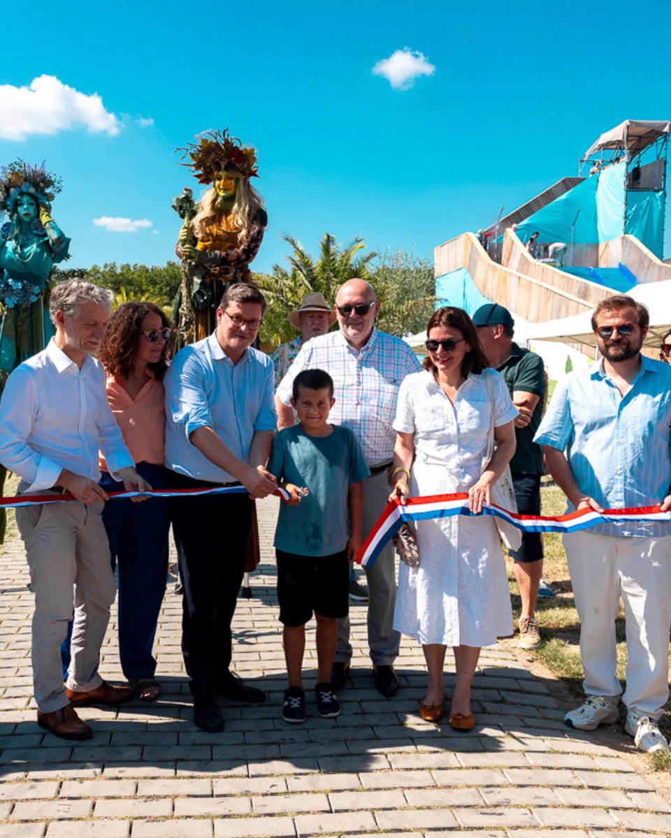 lillefrance's tweet photo. ☀️ C'est officiel, Lille Aventure Nature est ouvert ! Rendez-vous dès aujourd'hui pour en profiter entre amis ou en famille.

Préparez votre venue :
▶︎ https://t.co/mAdfX1nJLd https://t.co/oD1jZ5nK3T