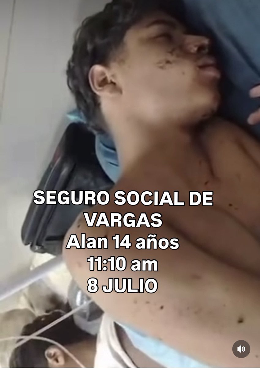 itsgabrielita's tweet photo. ALAN NECESITA A SUS PADRES, est en el seguro social de Vargas DIFUNDAN https://t.co/ZJTyfBUT41