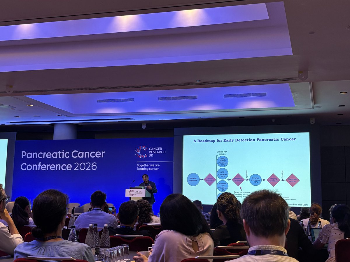 IamLinghua's tweet photo. Day 3 of an incredibly inspiring #PanConf26 kicks off with an outstanding keynote by @Aiims1742 on early detection of #PancreaticCancer. I’ve truly enjoyed this meeting and the excellent science and discussions throughout. Huge thanks to @Aiims1742 @BiffiGiulia @SaurLab https://t.co/xdau0EybUz