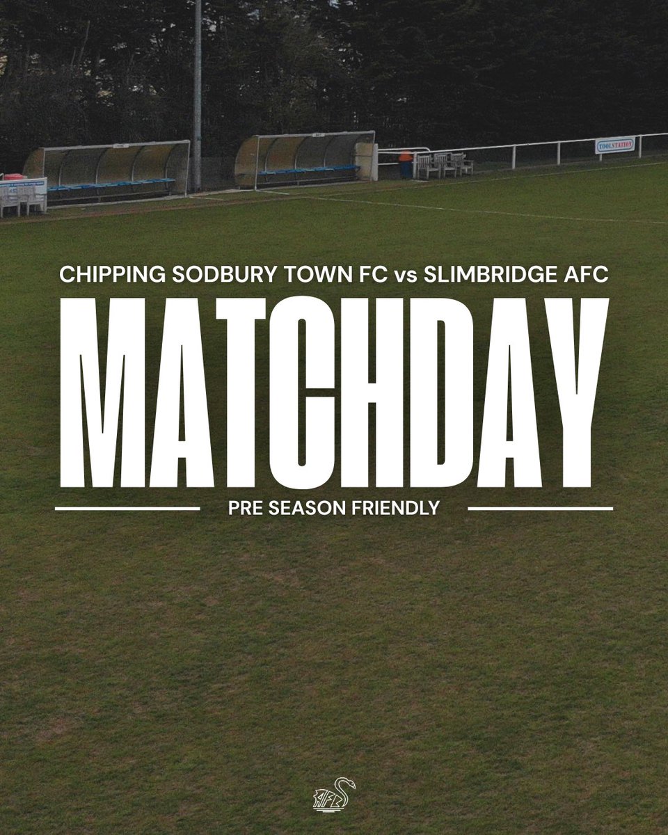 slimbridgeafc's tweet photo. MATCHDAY! 💪

🆚 | @TSods
🏆 | Pre-season friendly
📍 | The Ridings, BS37 6GA
⏳ | 19:45 KO
🎟️ | £5 entry, U18s free

Another great evening for it, see you there! 

#UpTheSwans🦢 https://t.co/euumpbmV6m