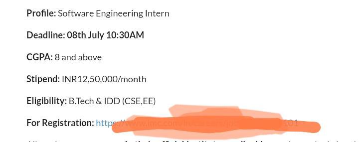Asmit on X: "This company comes in my college for internship 💀 https ...