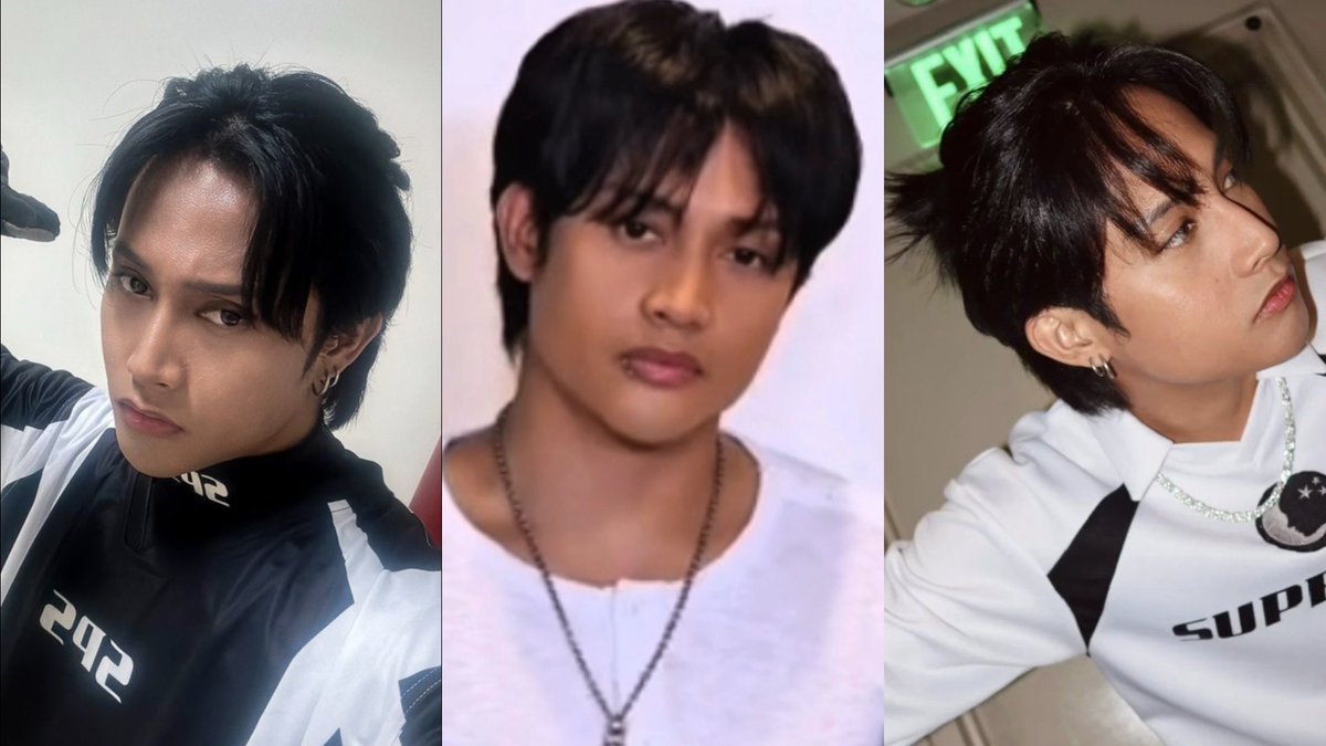 caprikenszn's tweet photo. and if we speak about it, maybe ken suson man bun will happen again 🤞😌🙏✨ https://t.co/opNTLkJuVX