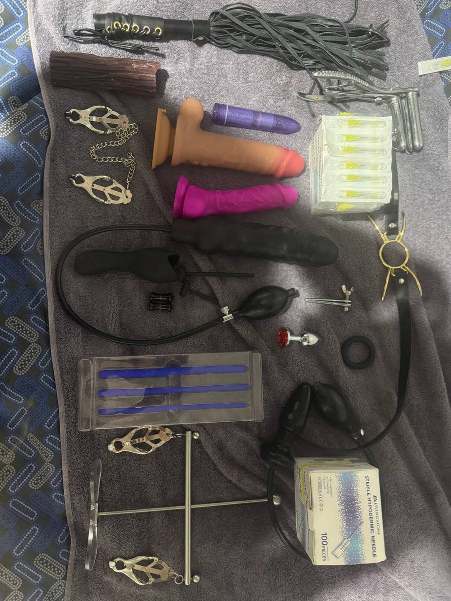 AChan941's tweet photo. Prepared need a man https://t.co/Ug9OKIb7P0