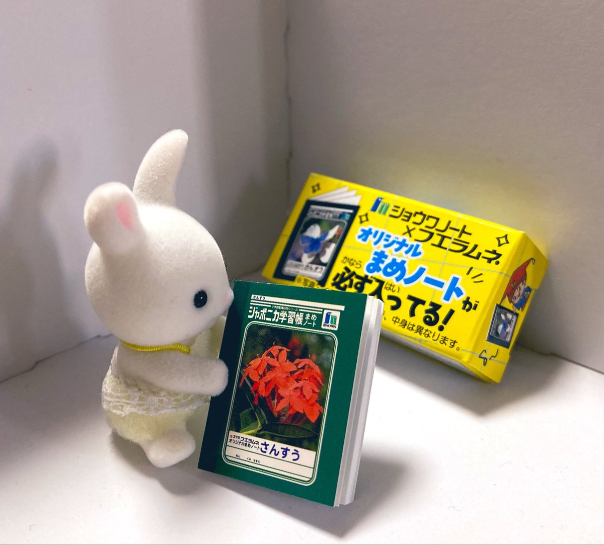 fumo_n_'s tweet photo. フエラムネのノートかわいい✨ https://t.co/NxQx2Tga8v