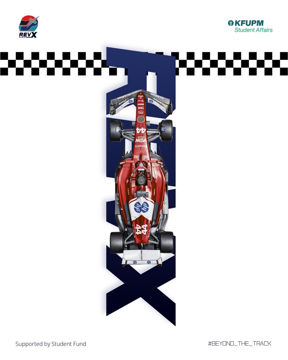 KFUPM_RevX's tweet photo. Ready for what's coming?
RevX brings motorsport to KFUPM! #beyond_the_track #revx #kfupm https://t.co/9vygh0GFyw