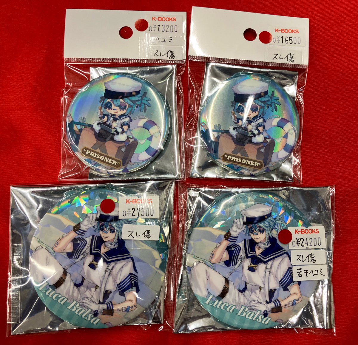 入荷情報】 第五人格 IdentityV CP28 限定商品 アクリルスタンド 缶