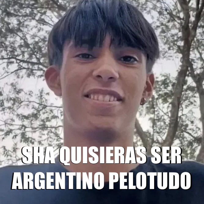 BoomBeBitch's tweet photo. @MarkWallass @jadenfreyy @OscarBe48834873 @PepistosFake como si en hambrentina no hubiera eso y encima pobretones 😭😹 https://t.co/6BGNzhGIFF