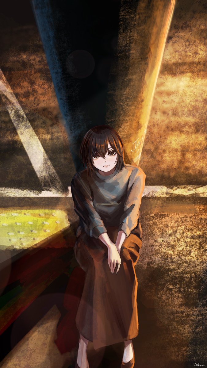 usharu_kimagure's tweet photo. 太陽の置き土産
#イラスト #illustration https://t.co/NbCCkMaWRl