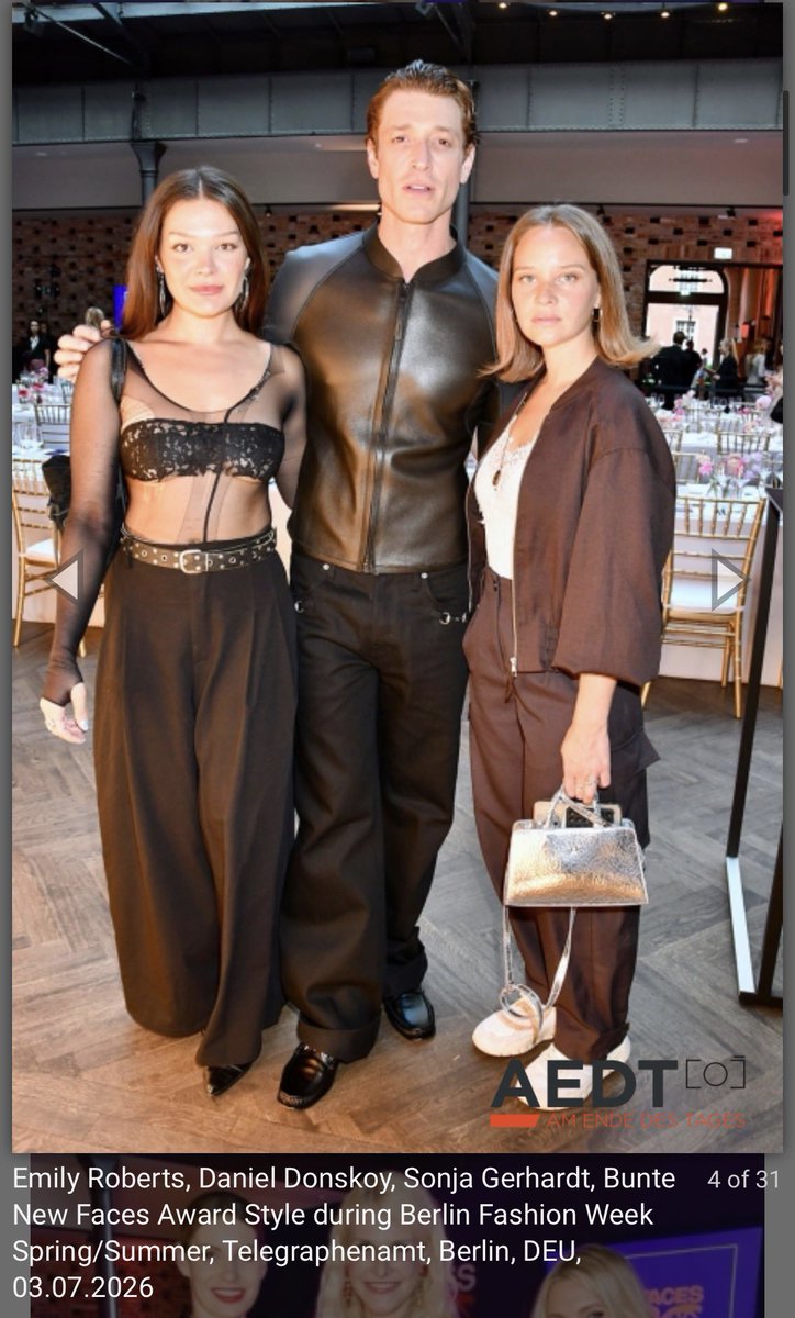 MrsSanmann's tweet photo. @DanielDonskoy #DanielDonskoy #BunteNewFacesAwards #Event 

©️📸 | 📹 AEDT Berlin | Bunte New Faces Instagram https://t.co/YkOmsbn52C