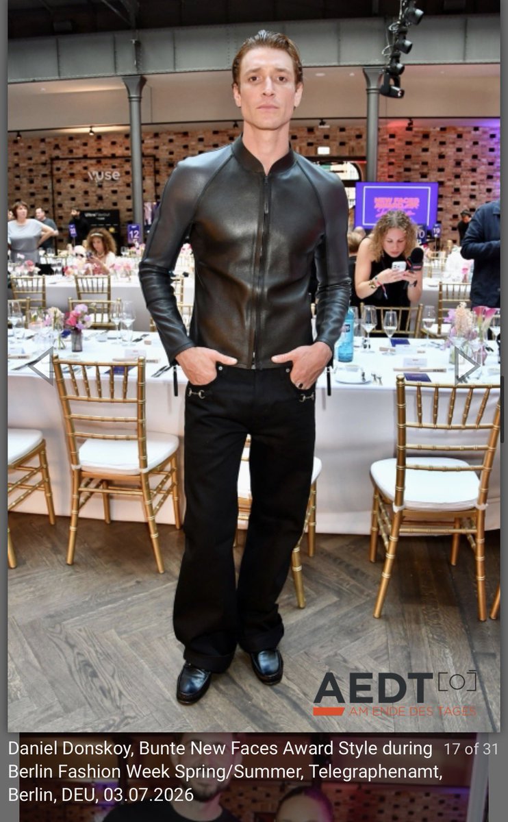 MrsSanmann's tweet photo. @DanielDonskoy #DanielDonskoy #BunteNewFacesAwards #Event 

©️📸 | 📹 AEDT Berlin | Bunte New Faces Instagram https://t.co/YkOmsbn52C