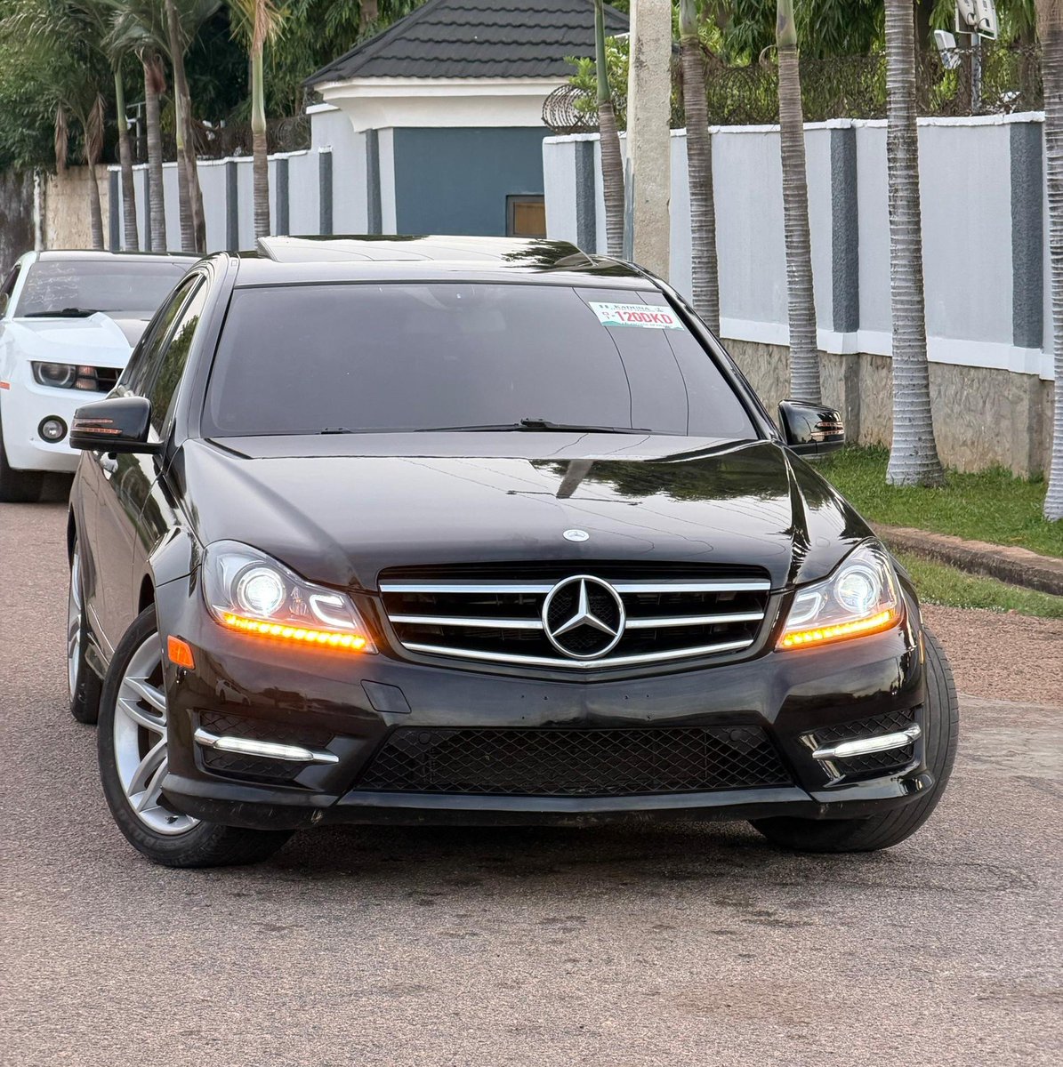 OfficerCadetamm's tweet photo. EXTREMELY CLEAN USED 2013 BENZ C300
PRICE 11.3M
KADUNA
09069600408 https://t.co/RbBMgEo9n0