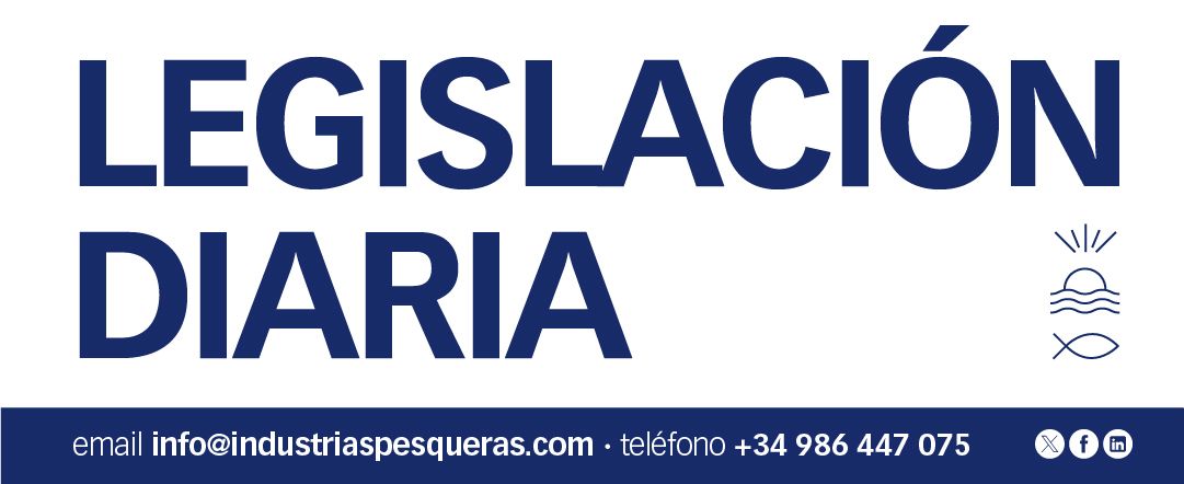 IPesqueras's tweet photo. 📖 Ya actualizada la #Legislación del día, con todas las novedades en materia pesquera y naval.
🔹 En exclusiva para suscriptores y usuarios #Freemium.
https://t.co/ARnO0qj35D https://t.co/qTXKlT54ls