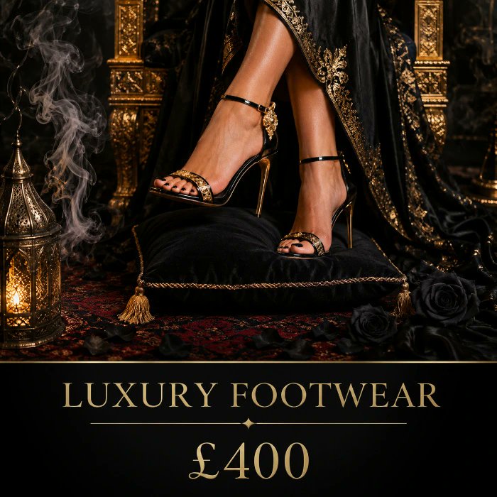 TempleOfZara's tweet photo. An offering has been placed at the temple 🕯️ narmeenskutta has gifted LUXURY FOOTWEAR to the temple of zara. Your devotion is seen. https://t.co/2K7ZqIWk4Y #Wishlist https://t.co/vodEJ99IcB