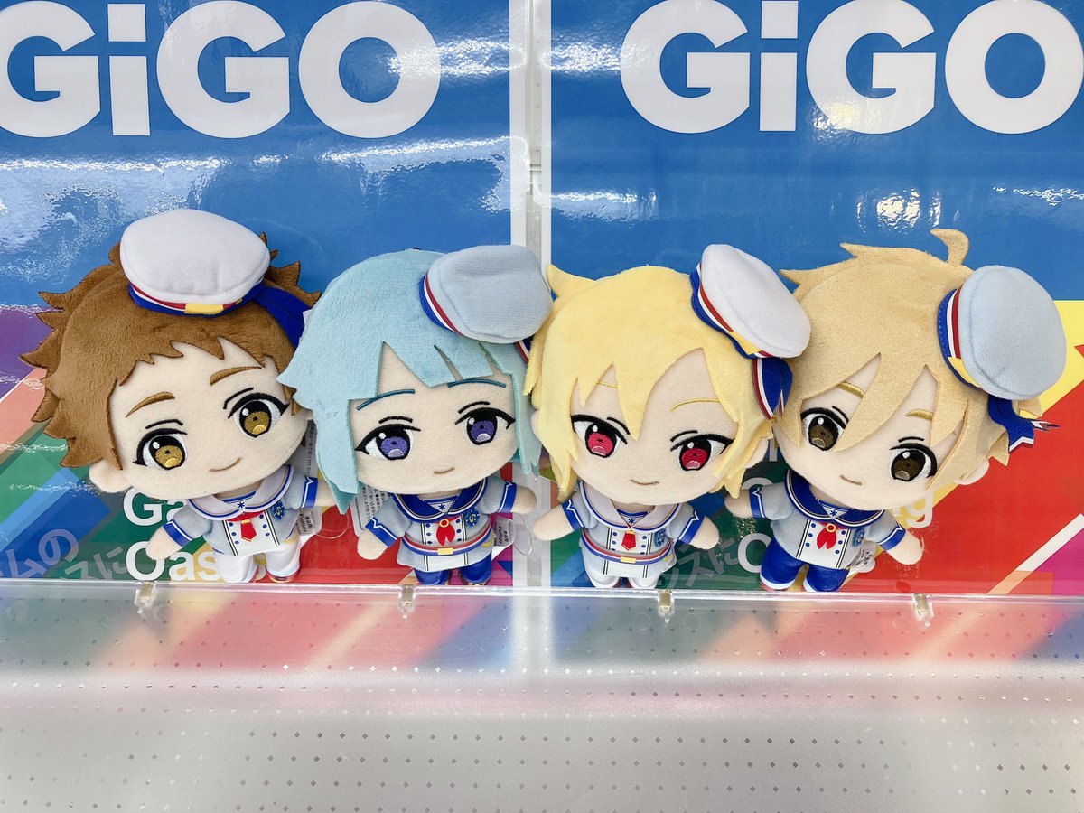 GiGO_Akabane2's tweet photo. 【🌸景品入荷情報🌸】

あんさんぶるスターズ！！ ぬいぐるみーRa*bitsー

あんさんぶるスターズ！！ ぬいぐるみーUNDEADー

あんさんぶるスターズ！！ ぬいぐるみー紅月ー

2Fにて展開しております🌸

皆様のご来店お待ちしております⭐️

#あんスタ
#あんさんぶるスターズ！！
#GiGO 
#GiGO赤羽駅前 https://t.co/VG2QVQ2IiB