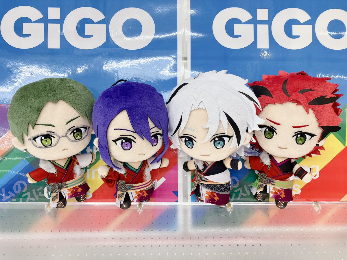 GiGO_Akabane2's tweet photo. 【🌸景品入荷情報🌸】

あんさんぶるスターズ！！ ぬいぐるみーRa*bitsー

あんさんぶるスターズ！！ ぬいぐるみーUNDEADー

あんさんぶるスターズ！！ ぬいぐるみー紅月ー

2Fにて展開しております🌸

皆様のご来店お待ちしております⭐️

#あんスタ
#あんさんぶるスターズ！！
#GiGO 
#GiGO赤羽駅前 https://t.co/VG2QVQ2IiB