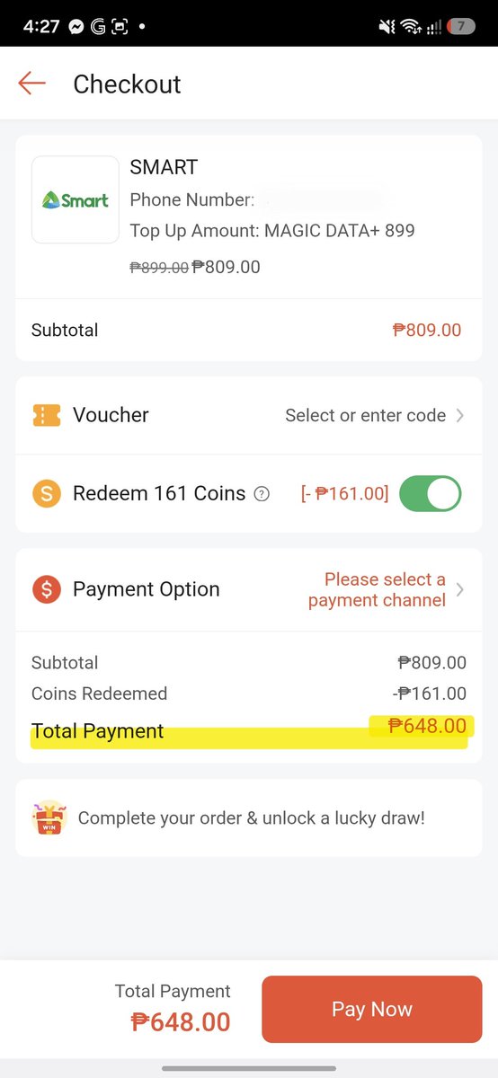 wonniehae_boo's tweet photo. tips! bili kayo ng data from shopee lalo na if you have a lot of coins!

magic data+ 899 ✨️
(85GB no expiry + 900 calls &amp; texts)

original price: 899 pesos
but if u have coins, nasa 648 pesos na lang babayaran mo ^^ https://t.co/DMzQ0w2kwu