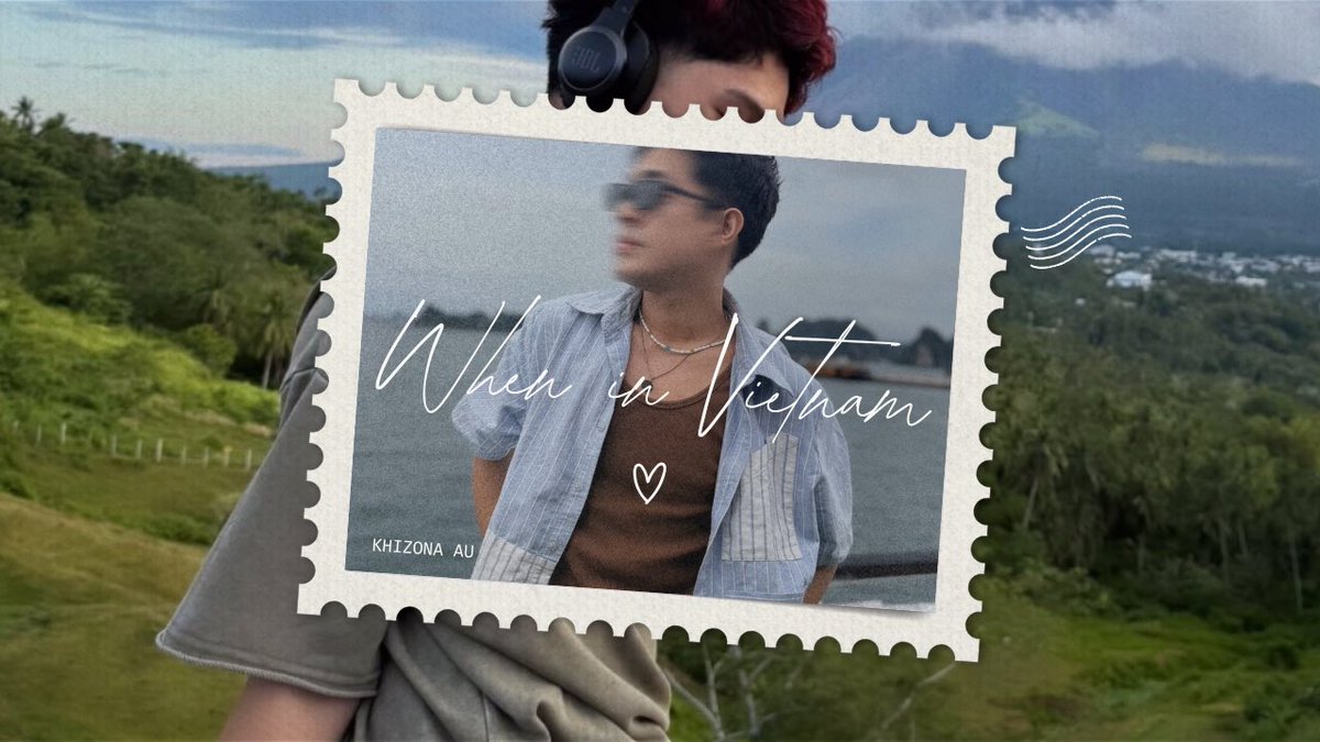 khiannasari's tweet photo. when in vietnam 🇻🇳

— #khizona few tweets (?) au

wherein gab accidentally confessed to ken while he was on a trip to vietnam. ken booked the next possible flight to get there https://t.co/HLkFgvvndo