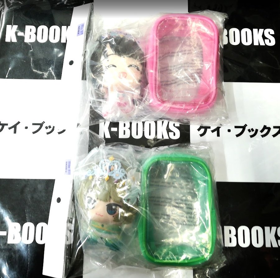 入荷情報】 アイドルマスター シンデレラガールズ ちびぐるみ＆ポーチ