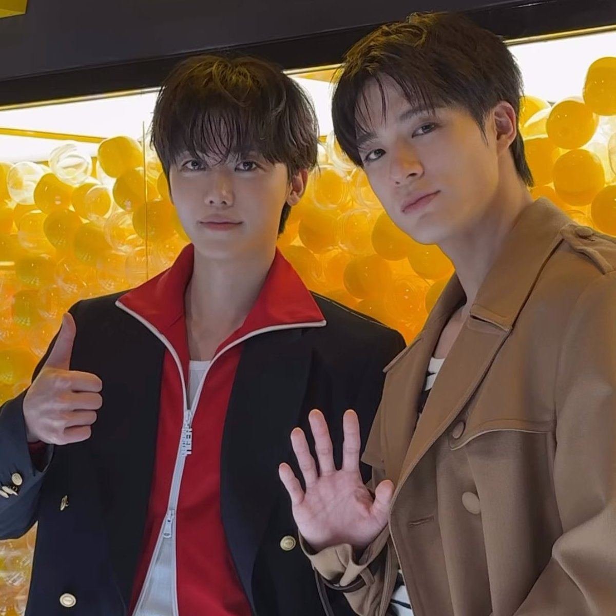 O9aamdjd's tweet photo. 너무 예뿌다 😍

#OnitsukaTigerxJENO
#OnitsukaTigerxJAEMIN
#NCTJNJMxOnitsukaTiger https://t.co/yYDj57peEJ