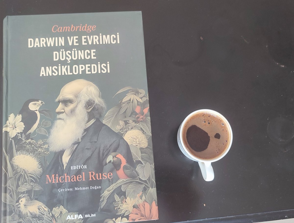 ylckn's tweet photo. Darwin ve Evrimci Düşünce Ansiklopedisi... Michael Ruse https://t.co/oaIhwZmlI6