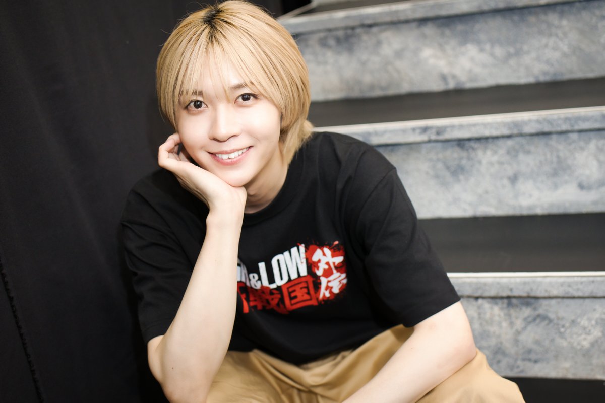 crank_in_net's tweet photo. 笹森裕貴
『HiGH＆LOW THE 戦国 外伝』インタビュー💥

ハイローシリーズ節目に挑む新たな境地✨
カギは「“台本を間違えて読む”こと」

🔻記事はこちらから！
https://t.co/cm8hOlbuNv https://t.co/pHOG7E3Cjl