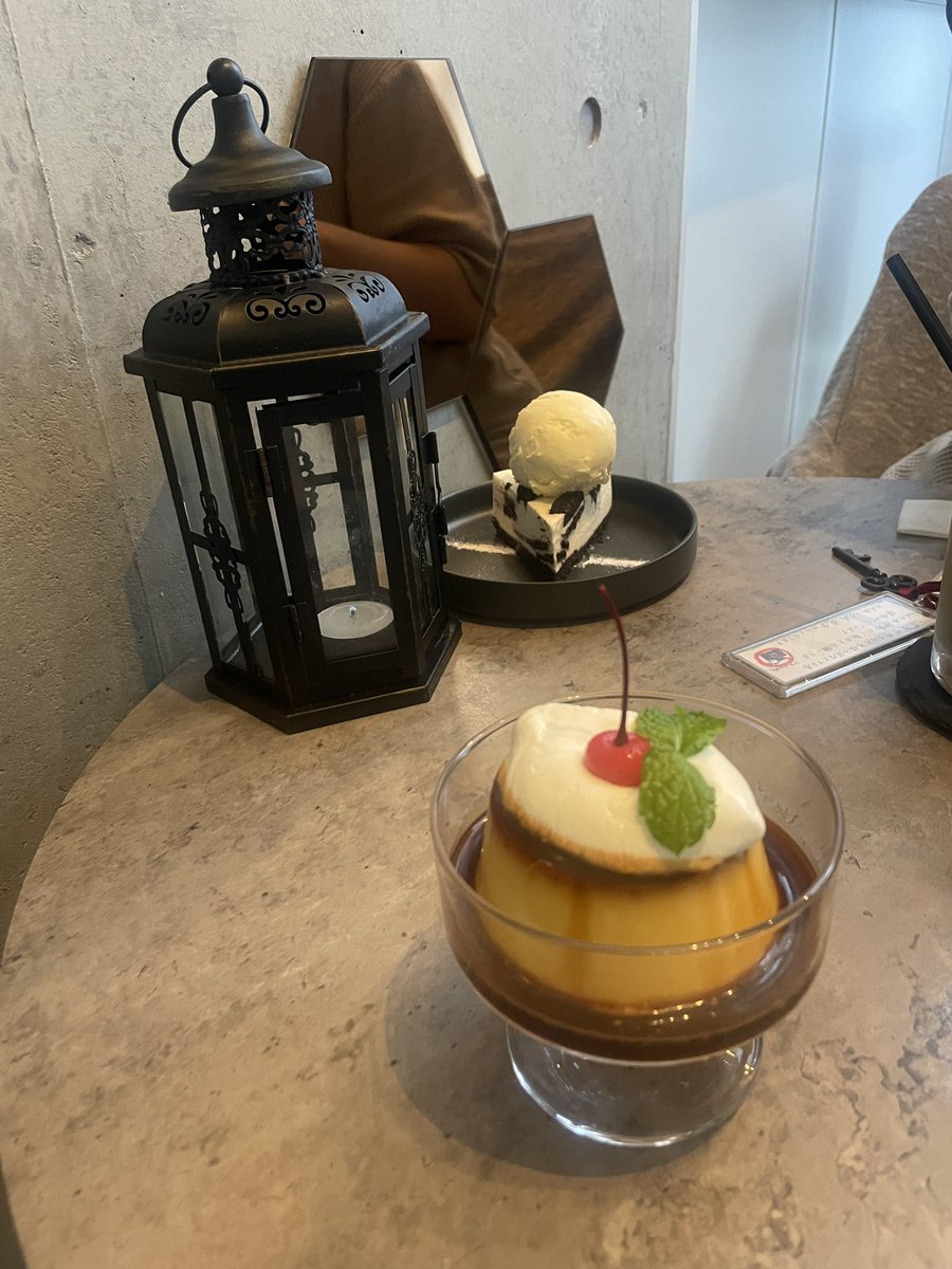 96nocturne's tweet photo. 素敵なカフェ教えてもらった✨ https://t.co/mHj768GV1d