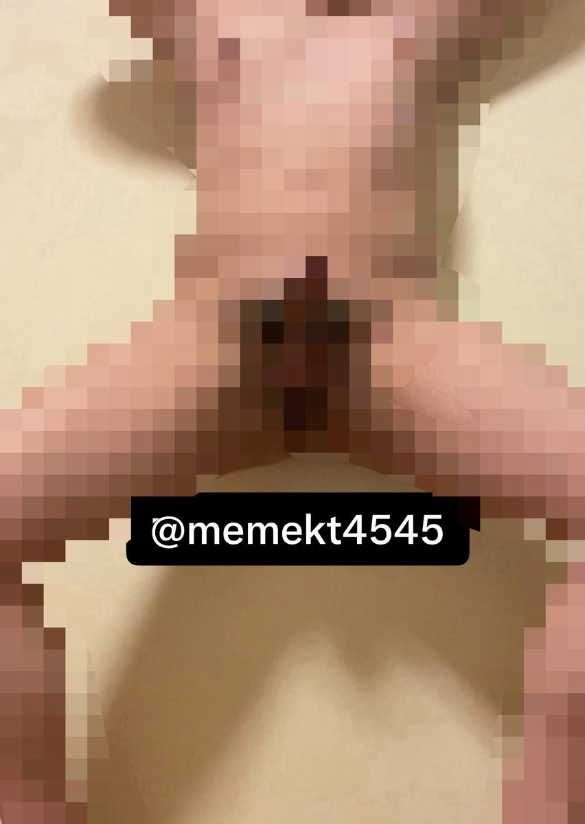 memekt4545's tweet photo. 沢山拡散して欲しい！！
拡散してくれたらモザなし送るかも！
九州の人いたらえっちしたい！！ https://t.co/dZzE8iYTaW