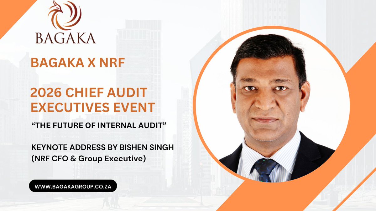 BagakaG's tweet photo. Internal Audit is evolving—beyond compliance, it’s now a strategic partner in governance and resilience. Insights from the NRF 2026 CAE Leadership Forum show how audit drives long-term value. 

Read more: https://t.co/Nk9Prh2yRG

#InternalAudit #Governance #Leadership #Resilience https://t.co/gNRaCuvyf8