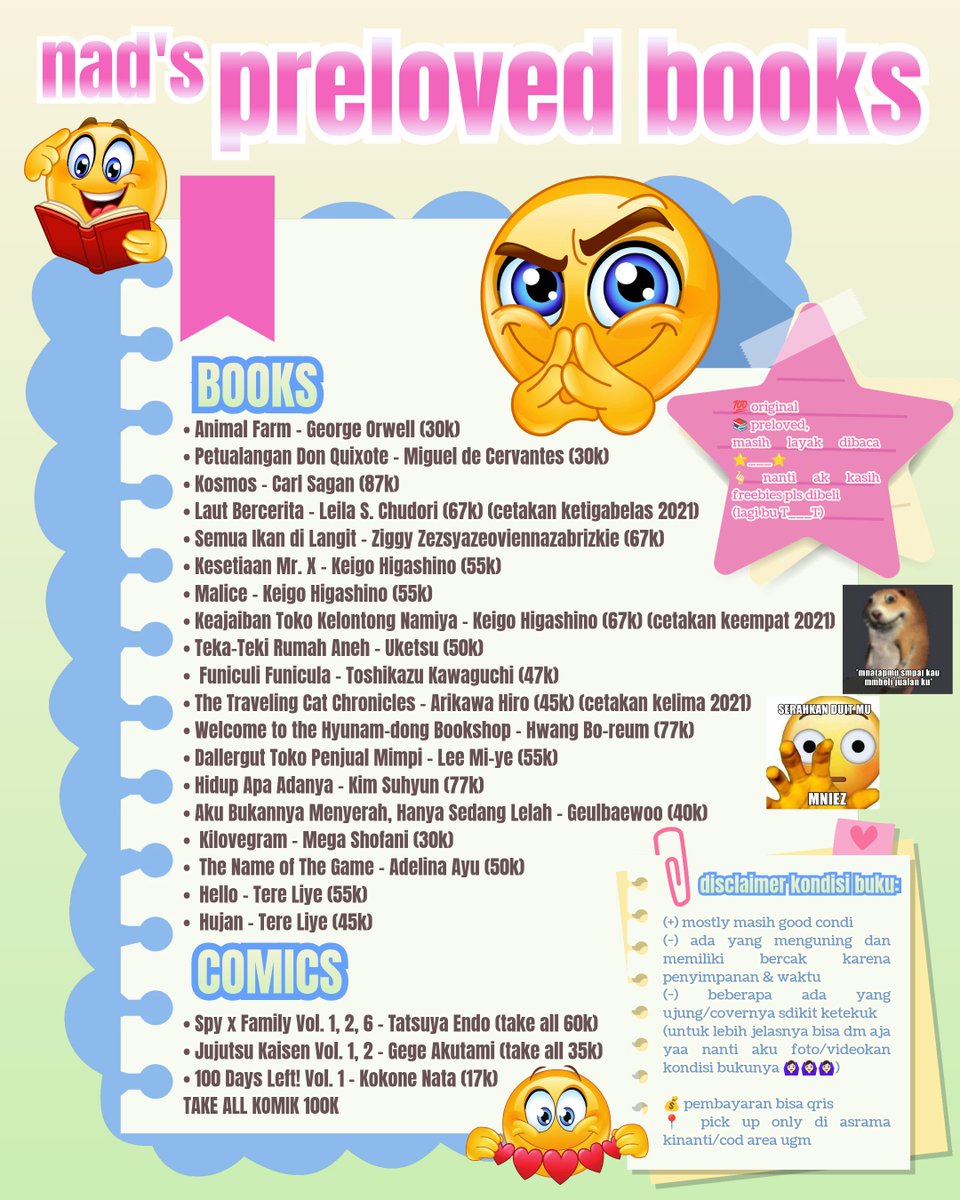 blueseanery's tweet photo. @basebuku wts tp cod dom jogja (area ugm) only yaapp <3 https://t.co/EGCy7P3PuD