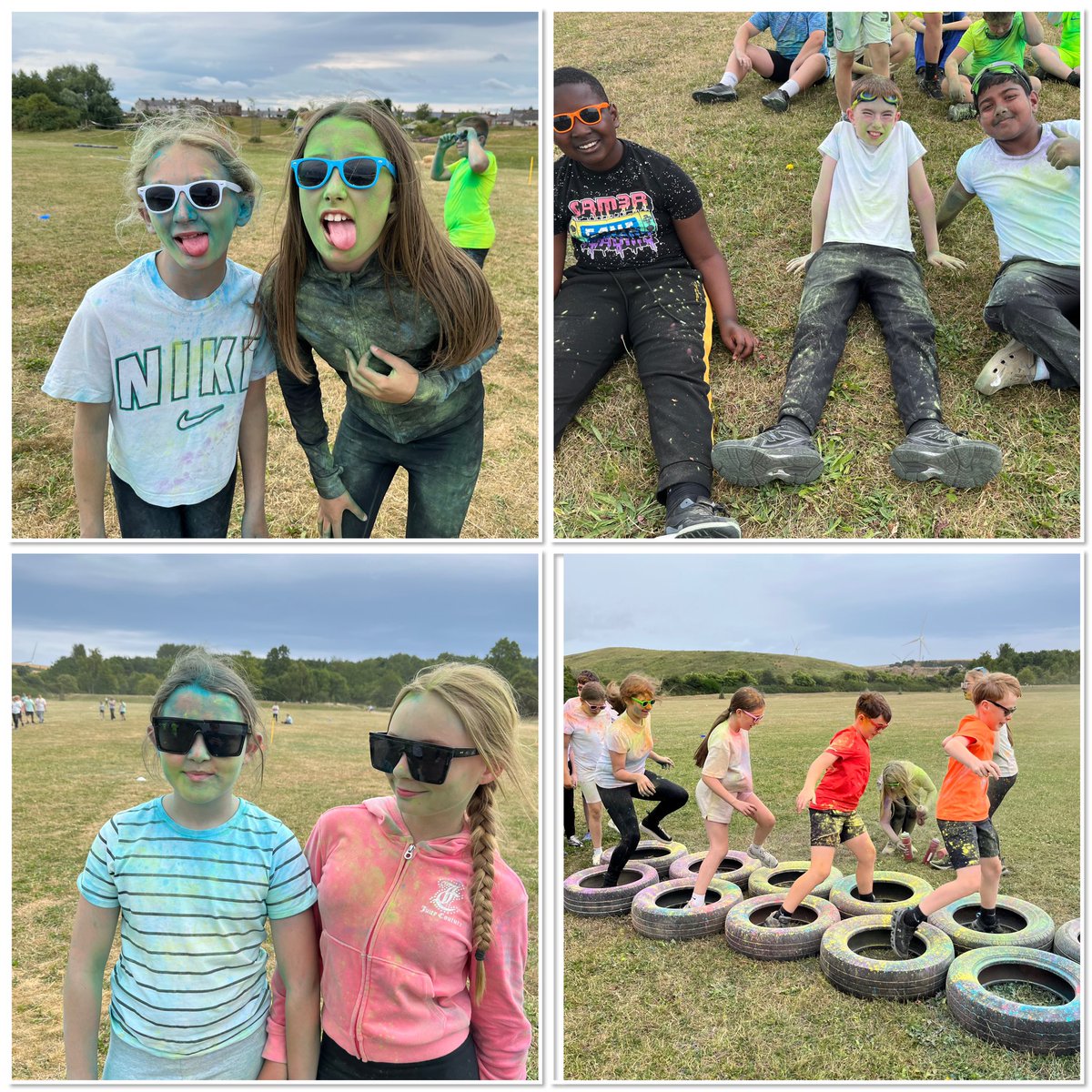 MrsR26792461's tweet photo. Year 6 had lots of fun at the colour run on Tuesday 🩷❤️🧡💛💚🩵💙💜 #ShineBright #TakeNotice #Connect @broadwayjuniors https://t.co/aWEyxNEYky
