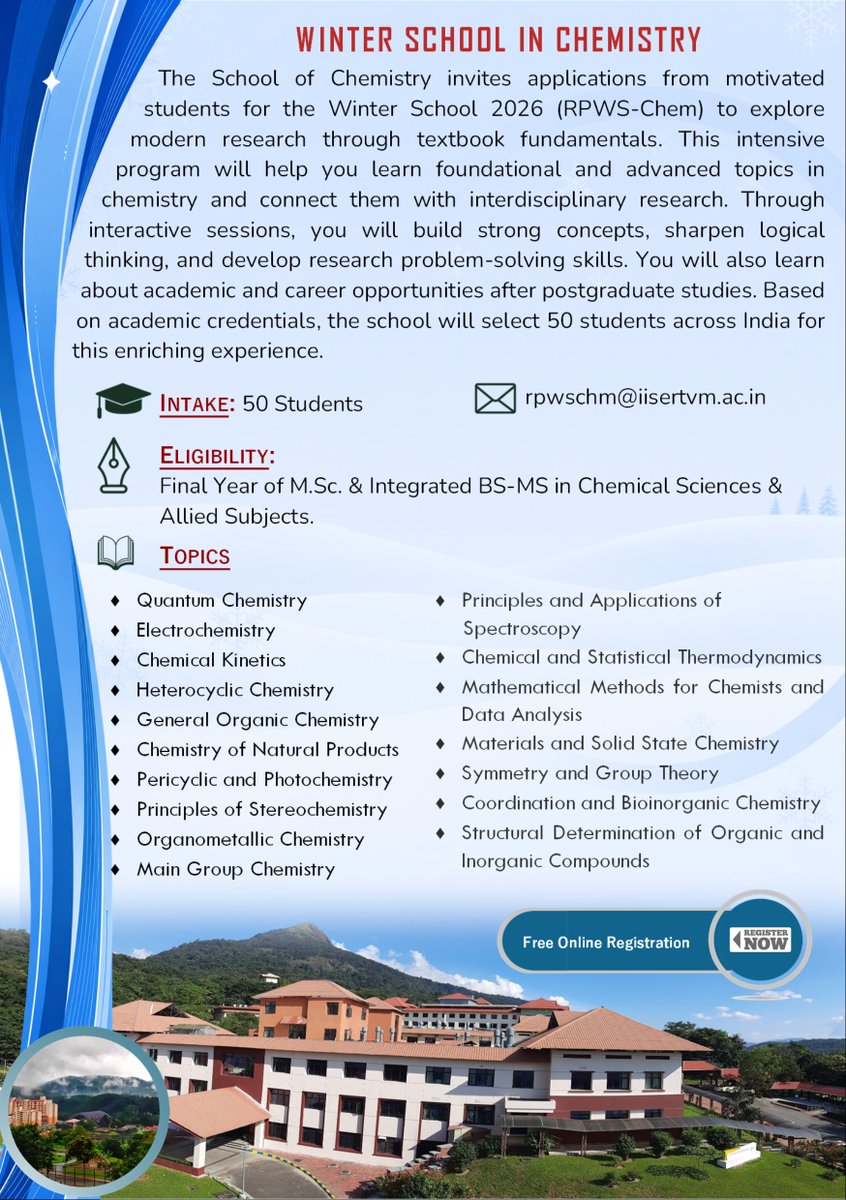 IISER Thiruvananthapuram tweet media