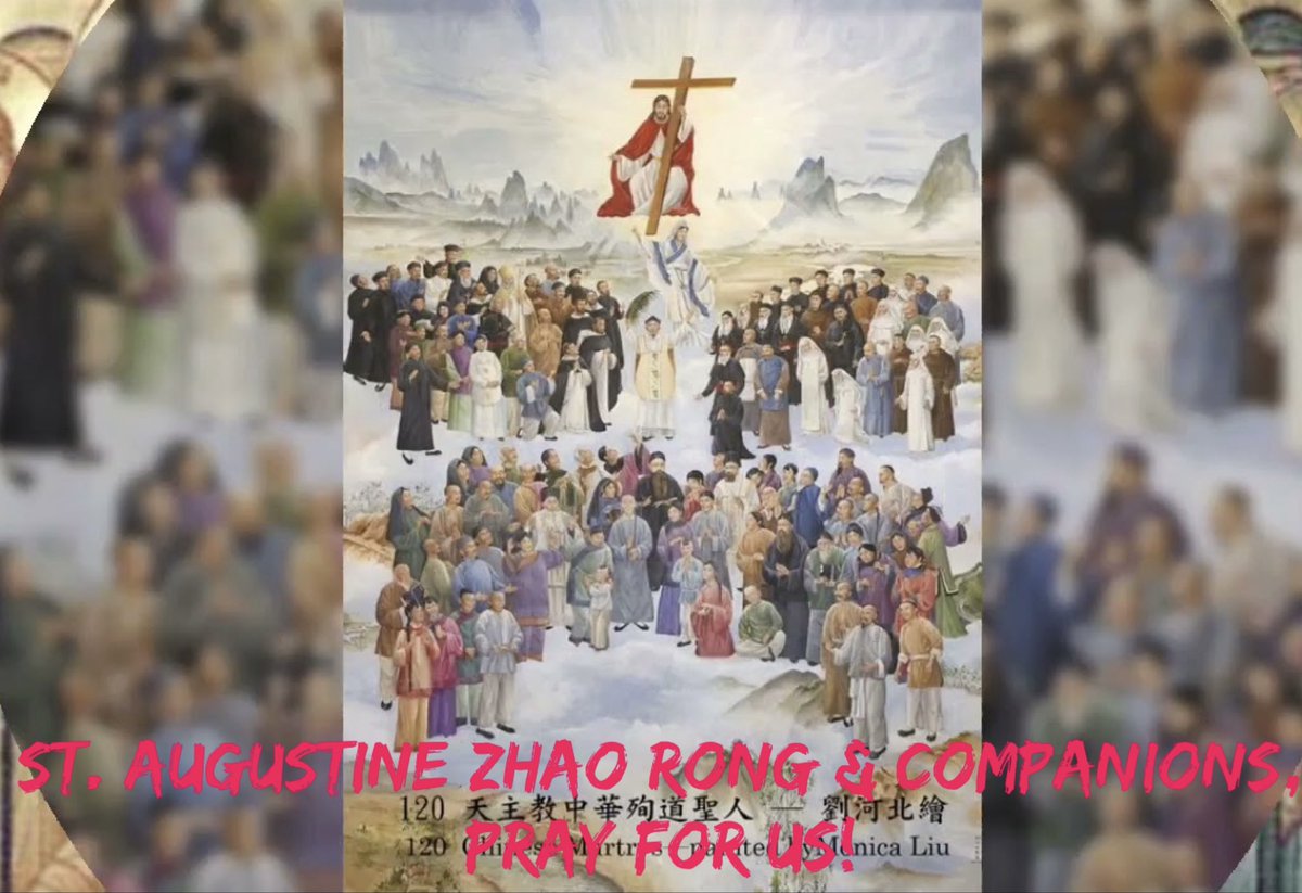 RevFICO's tweet photo. Every piece of my flesh, every drop of my blood will tell you that I am Christian - St. Chi Zhuzi

Cada parte de mi carne, cada gota de mi sangre te dirá que soy cristiano. — San Chi Zhuzi

#JesusChrist #HolySpirit #MotivationalSpeaker #reelsviralシ RevFICO @followers @volgers https://t.co/e2brq8IJxF