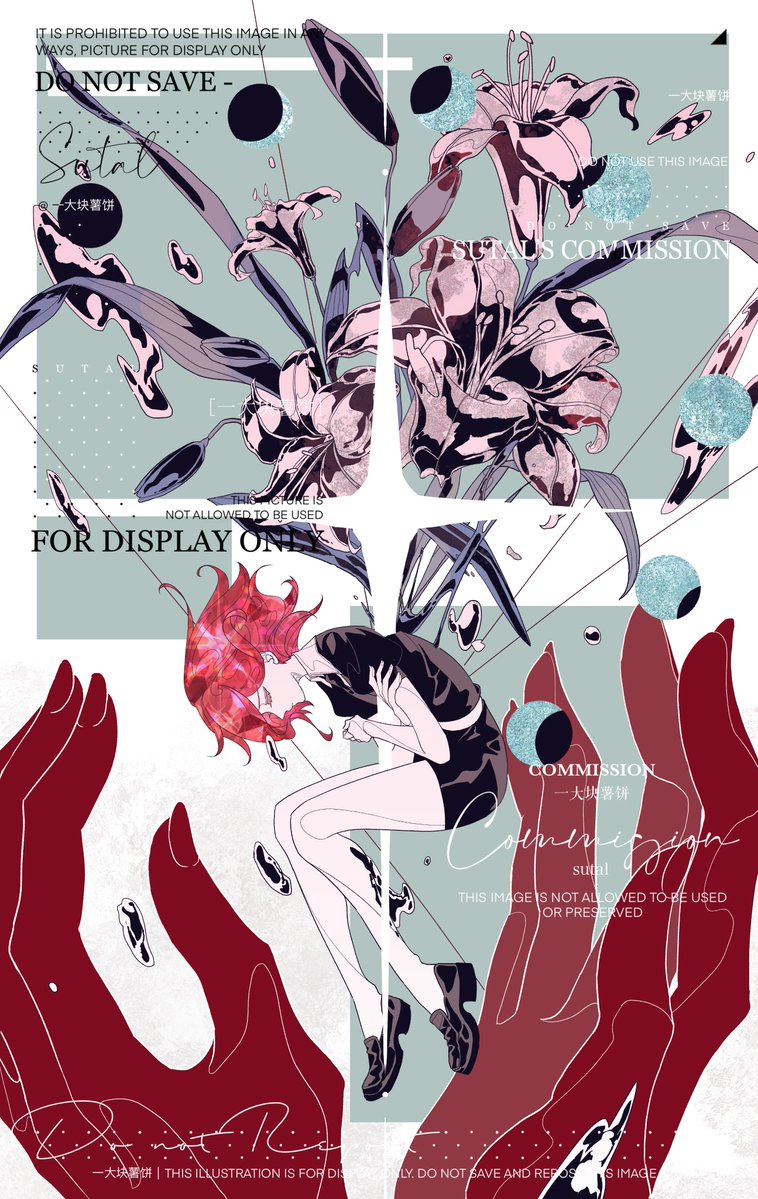 qingying921's tweet photo. Cinnabar #宝石の国 #Commission https://t.co/d9QsACD2of