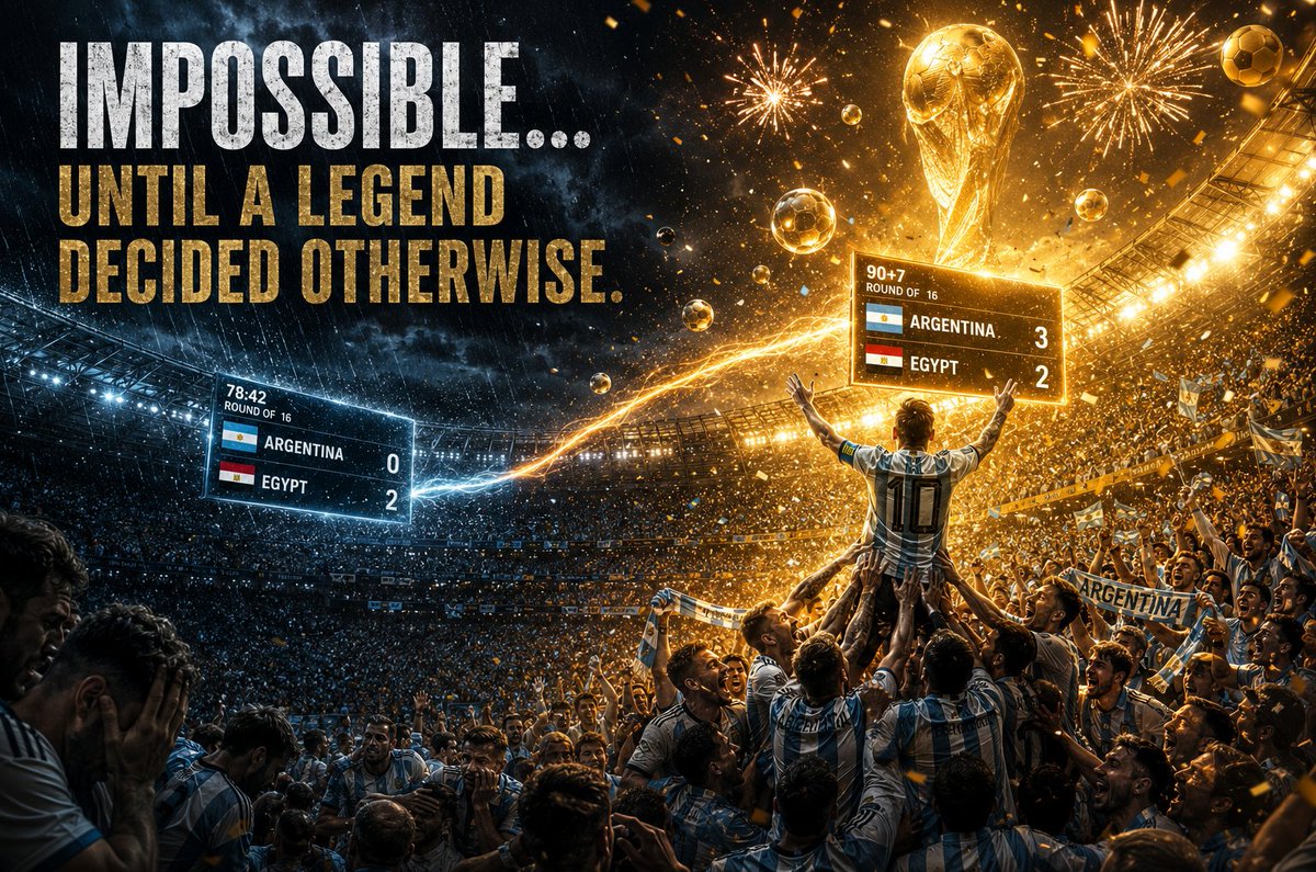 iyad700id's tweet photo. UID: 4060038

@bcgame

#BCGAME #Football #GOAT #Messi #Matchday #bcgamememe #meme #sportsmeme #bcgamesports #fifaworldcup2026 https://t.co/qmTLZ04ti9