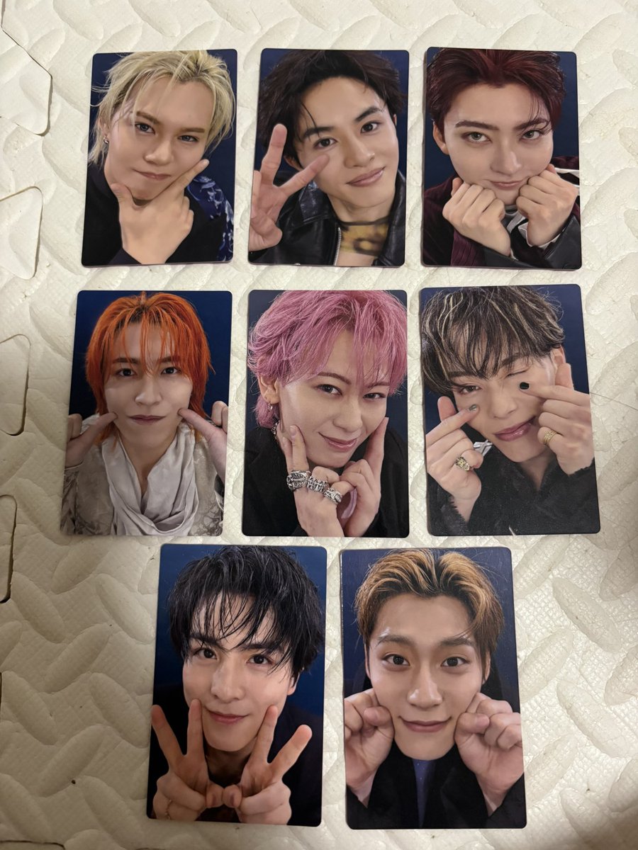 suga_v_______'s tweet photo. 超特急 ガチ夢中 トレカ 交換 

譲→写真のもの

求→リョウガ、ご当地ステッカー リョウガ

ガチ夢中以外のトレカは
ミニフォト、リョウガ他トレカとの交換も可能です。
お心当たりのある方は
リプライDMお待ちしております。 https://t.co/MM4O8mQHmz