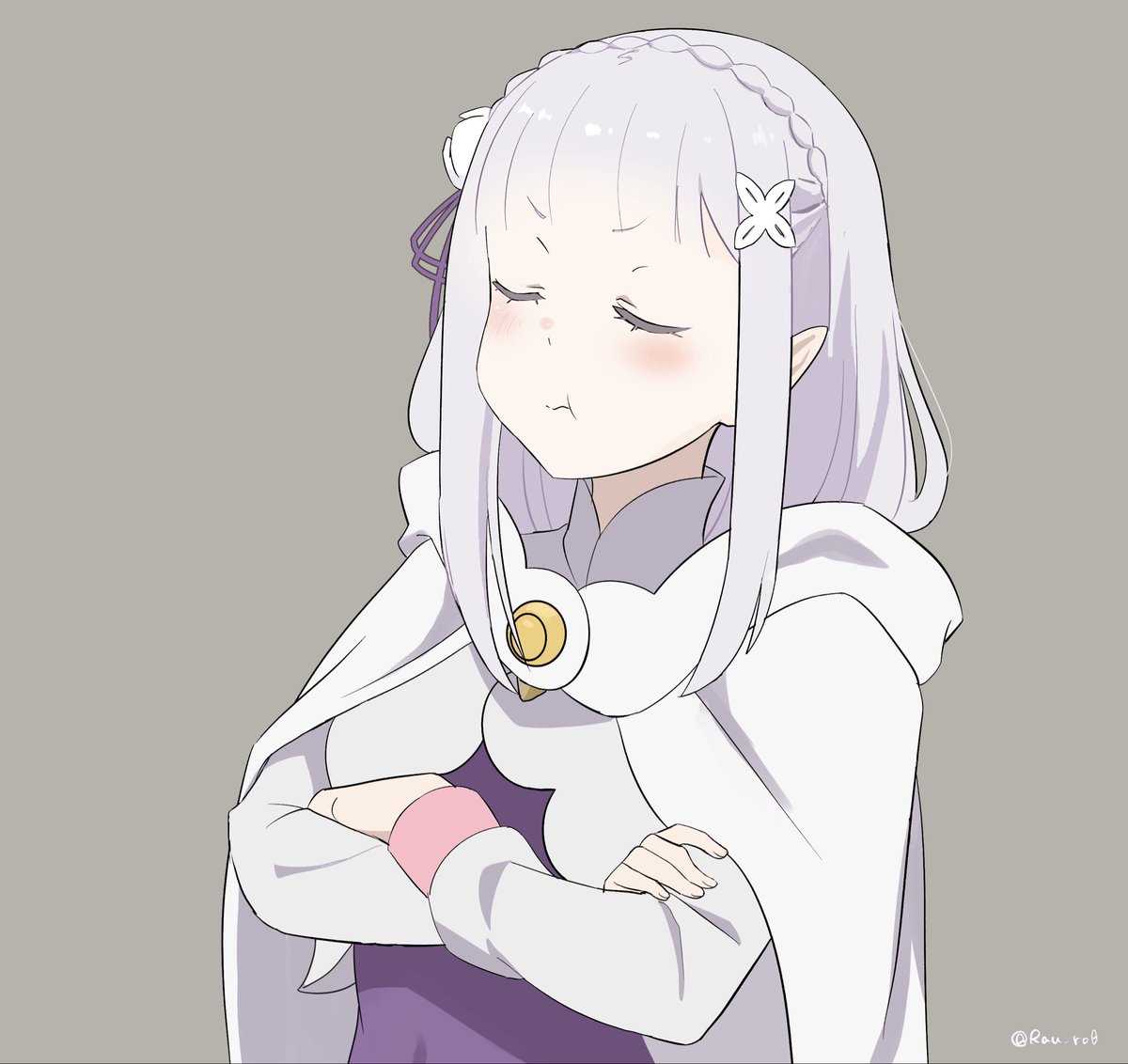 Rau_ro0's tweet photo. #rezero 
なんだかすごーく　モヤモヤしたの https://t.co/SMehlhj6SE