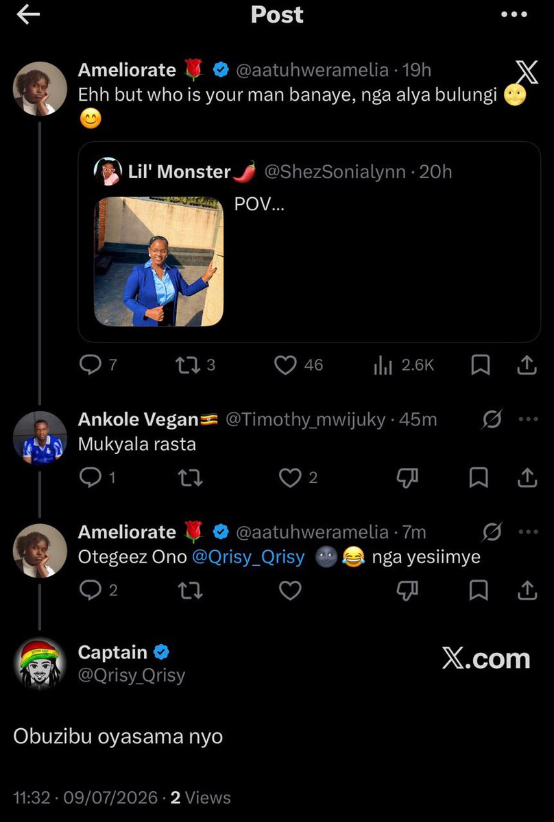 javisstunner's tweet photo. Wano Rasta abadde ategeeza ki😂😂😂 https://t.co/lKEPjYDBmN