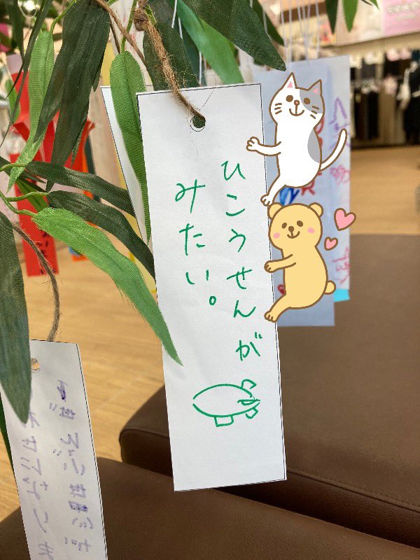 patch_skyblue2's tweet photo. もう10年間くらいしているお願い事 https://t.co/JIlLD93uJ4