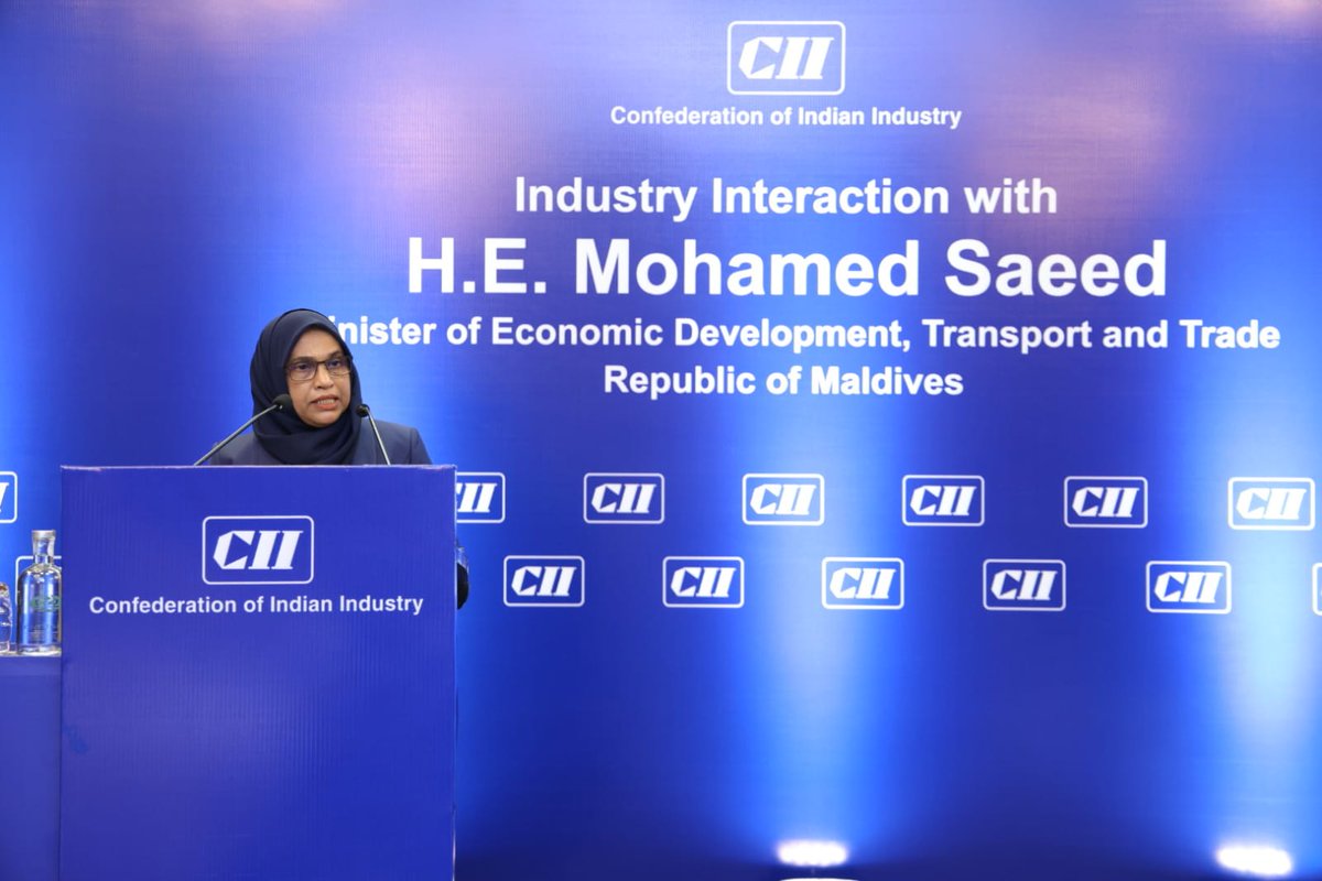 CII International tweet media