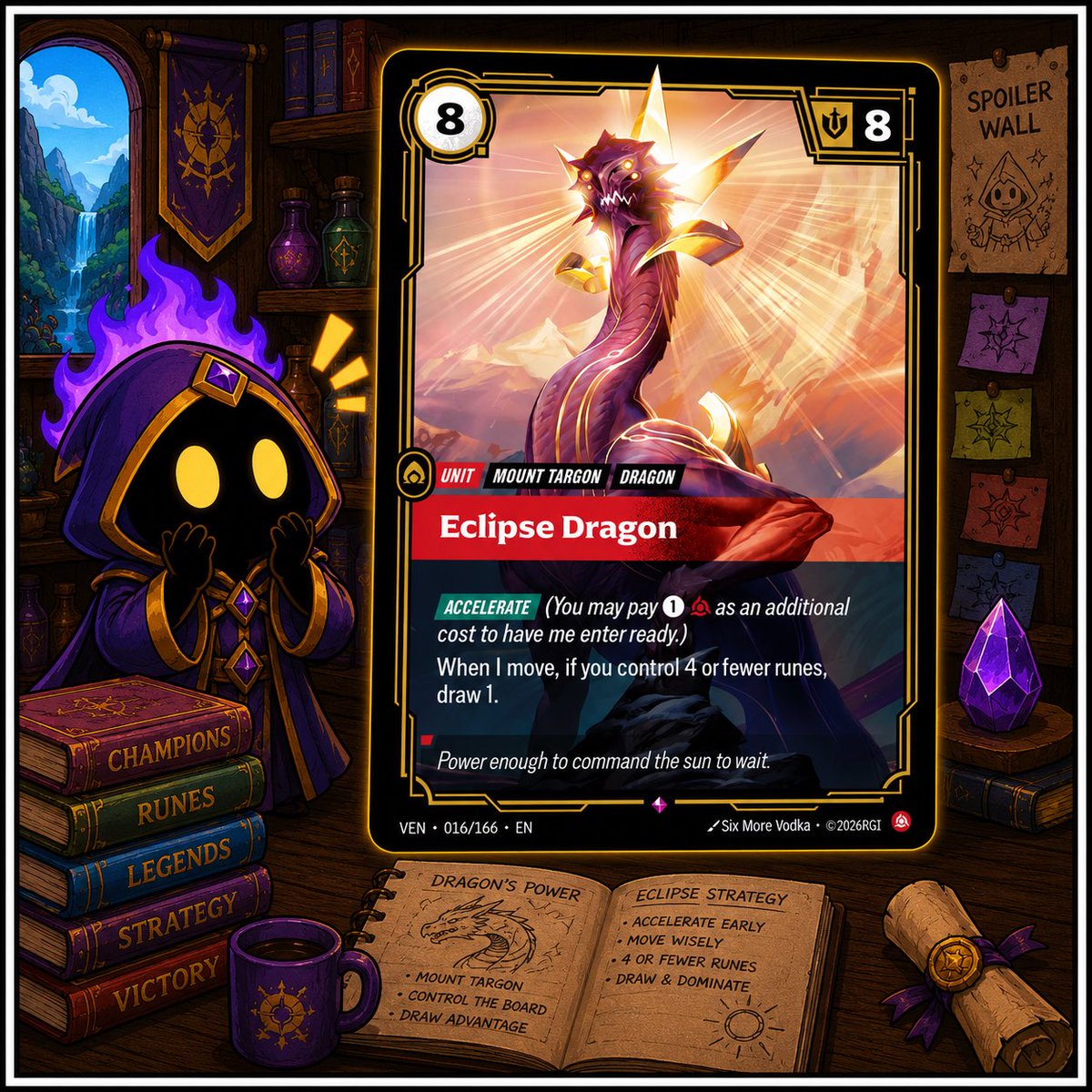 The_Rifty0's tweet photo. Spoilers
#Riftbound #rbvendetta #spoilers #playriftbound #leagueoflegends #tcg https://t.co/0eiDqsJ9nl