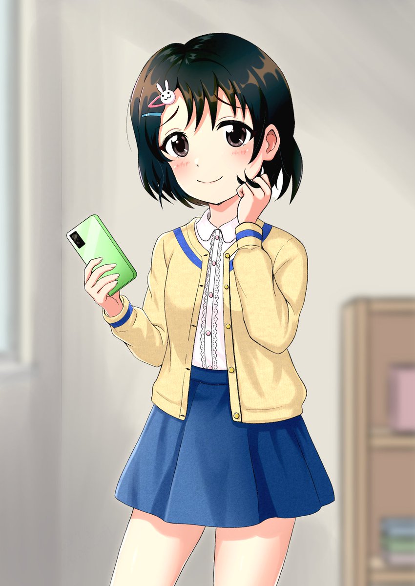 kuya2009's tweet photo. 佐々木千枝ちゃん（髪の色を再調整） #U149 https://t.co/PswiIfeMfp