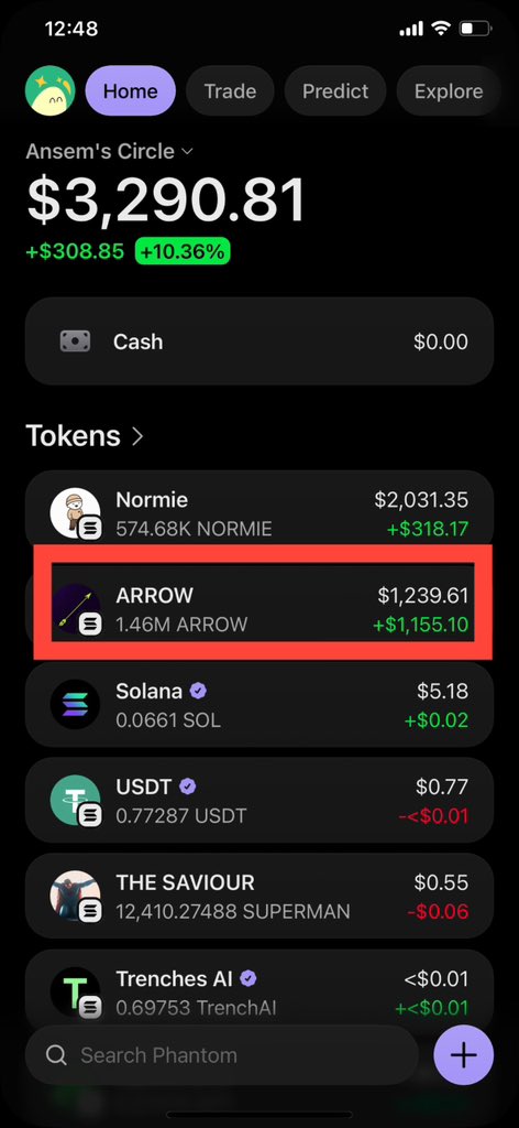 lowermiddlecls's tweet photo. 8x profit booked on Arrow
Entry at 50k marketcap
Exit at 400k marketcap

Clean 8x profit
Premium eating Well⚡️🧲⚡️ https://t.co/Z72QxAIIUS