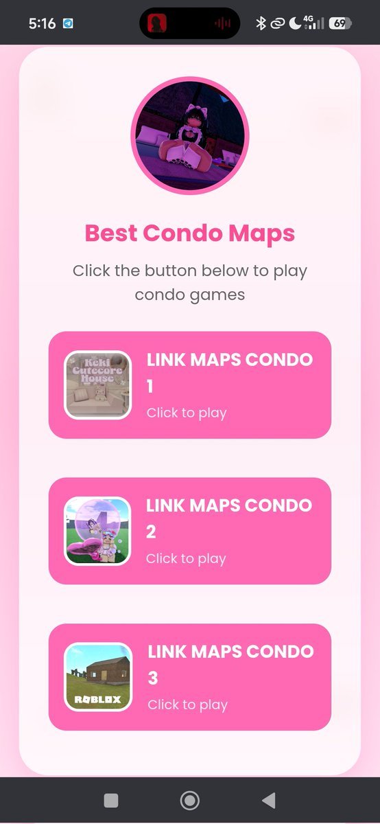 cathiee_m4's tweet photo. THE BEST MAPS CONDO ROBLOX
https://t.co/EIz1OiDBKL

#NFSW #robloxcondo #sex https://t.co/cmk8uaQsDi
